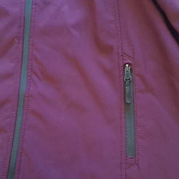 Softshell fleece lined jacket coat - Picture 3 of 5